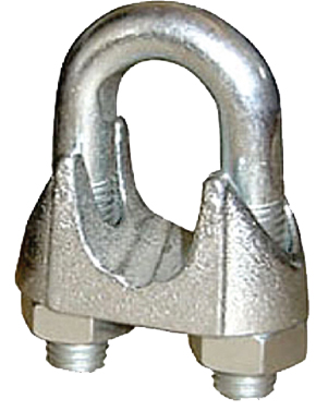 Wire Rope Clamps- Best Suppliers & Manufacturers of Wire Rope Clamps.
